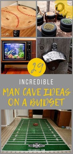 man caves diy