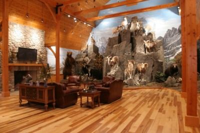 hunting man caves