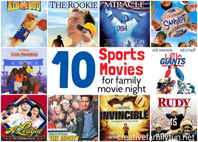 kid movies about sports