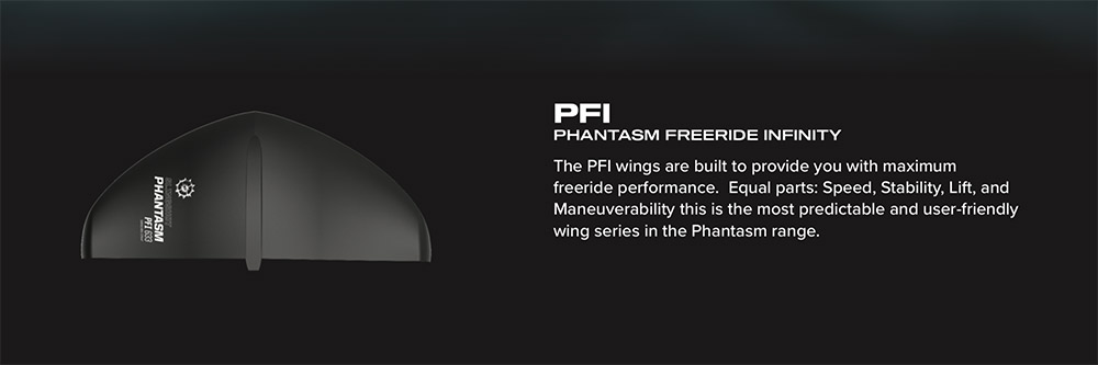 Phantasm PFI Foil Wing