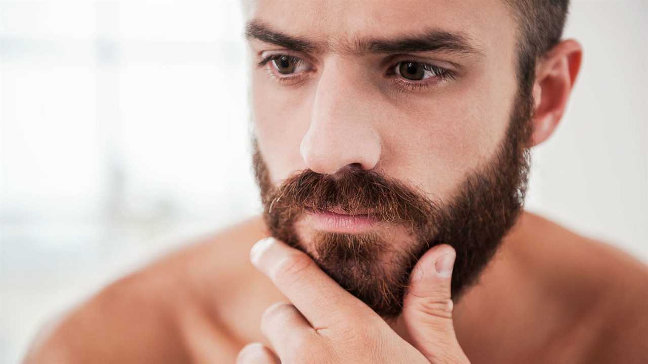 beard itch