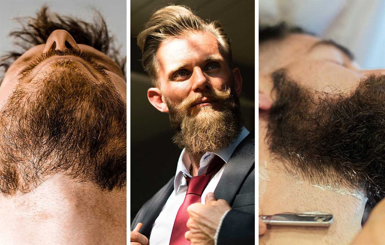 grooming beard