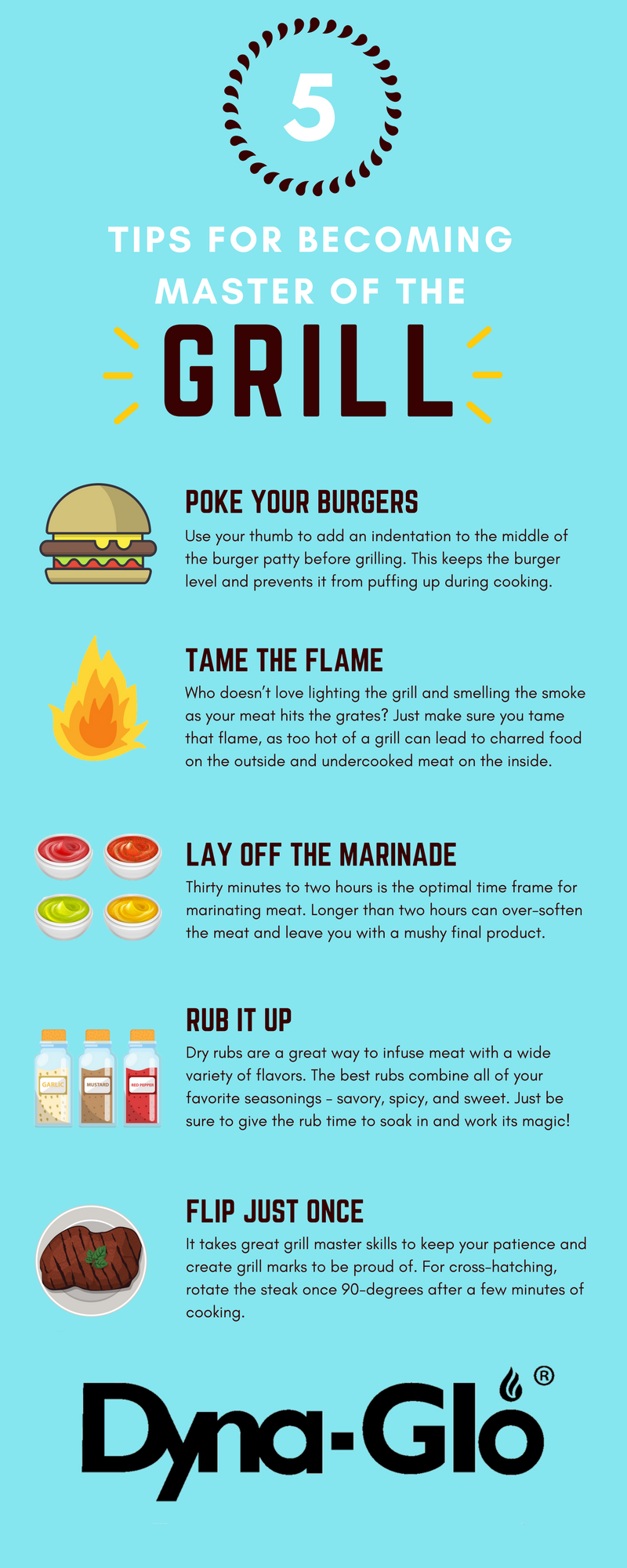 tips on grilling