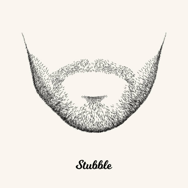 beard stubble