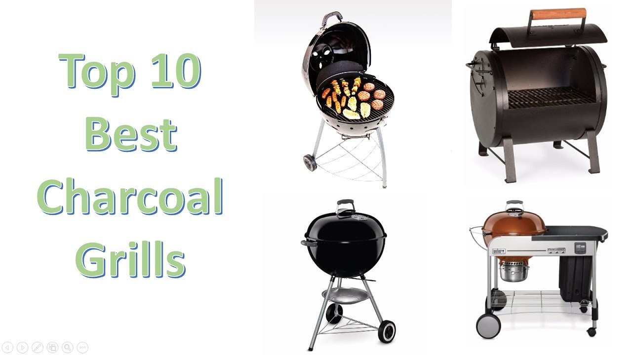top 10 charcoal grills