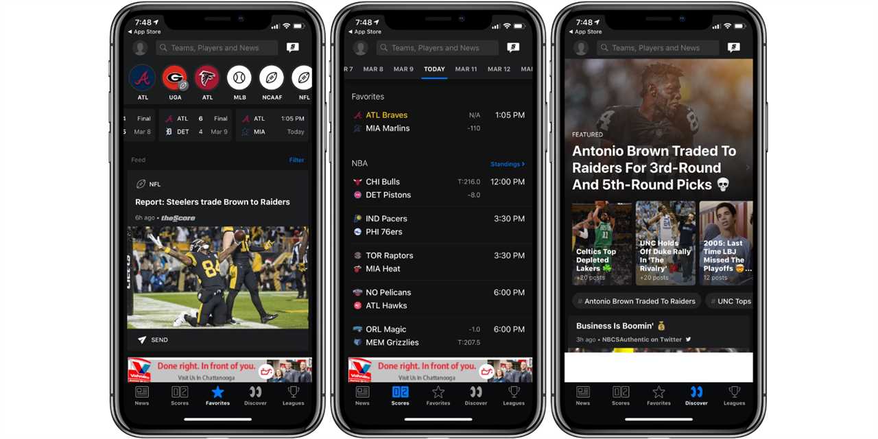 sports apps