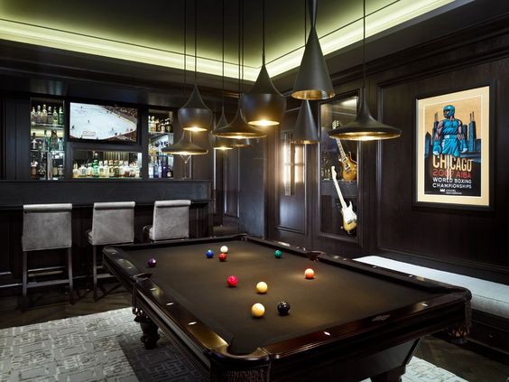 man caves ideas