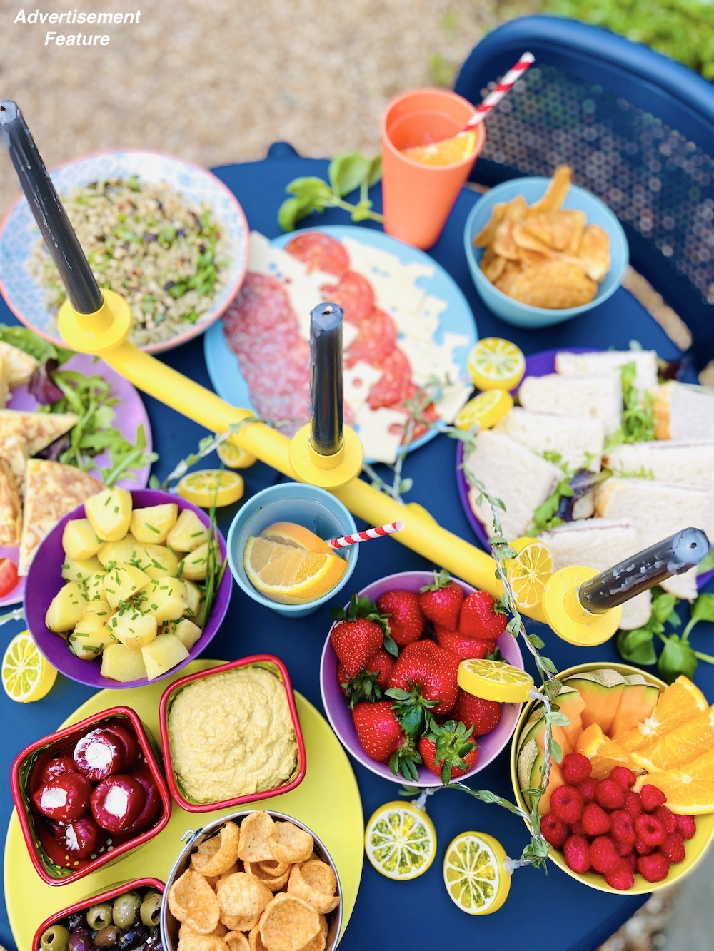 backyard picnic food ideas