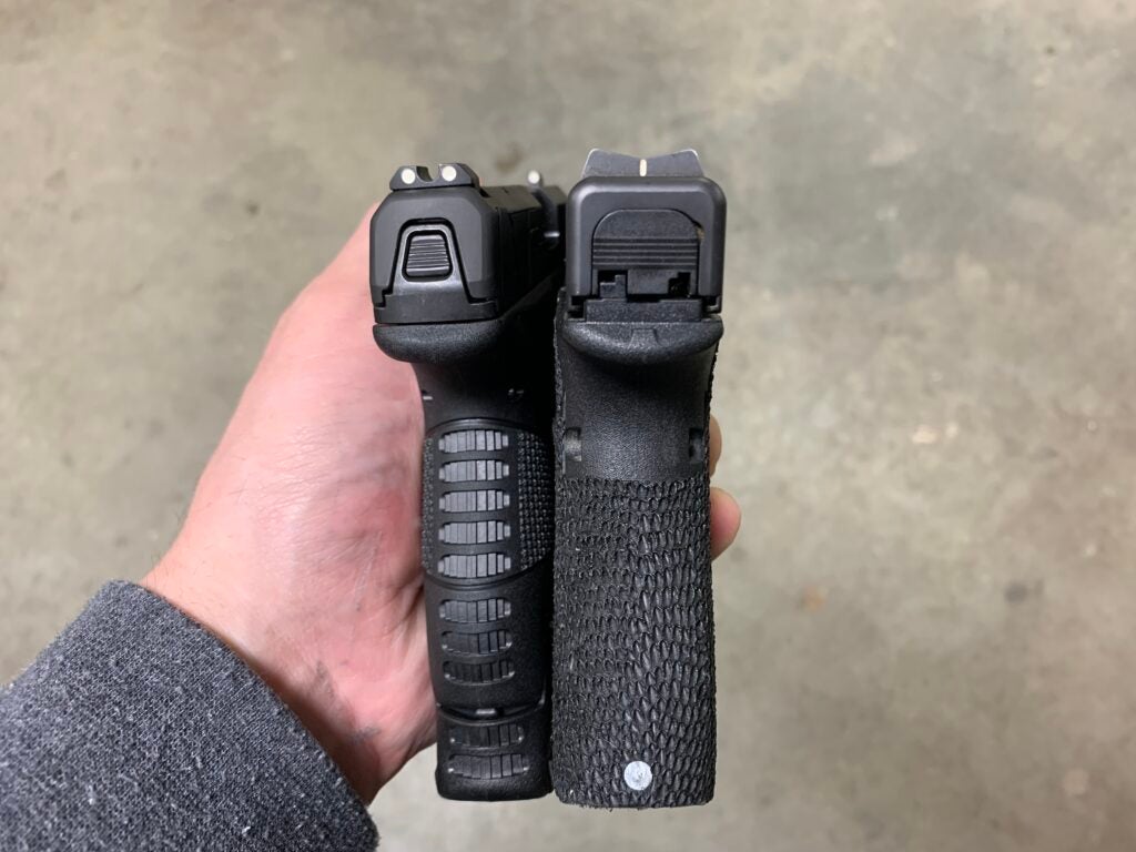 Mossberg MC2sc vs G19