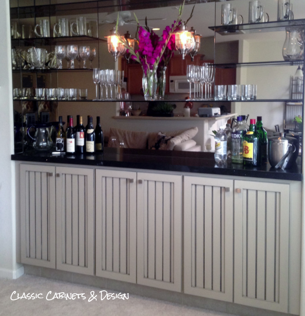 basement bar design