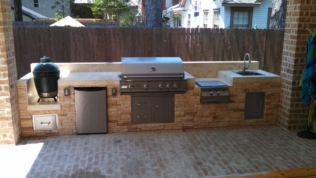 built grill
