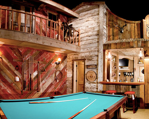 coolest man cave ideas