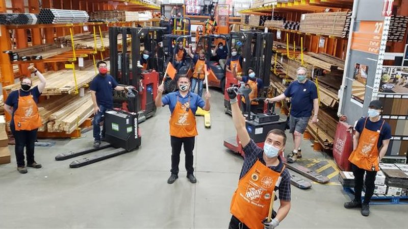 classes at home depot