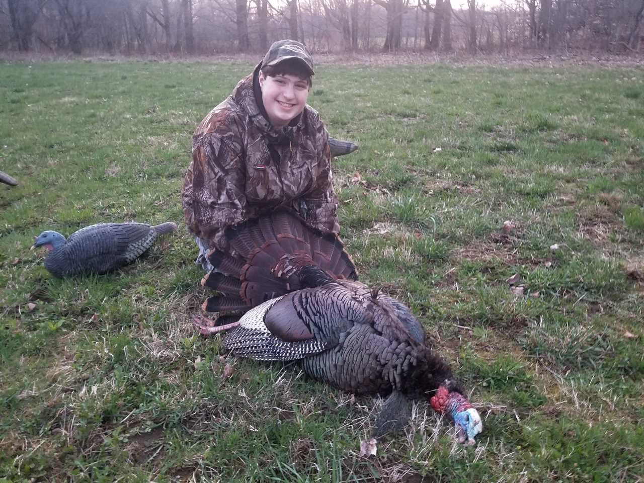 young turkey hunter NY