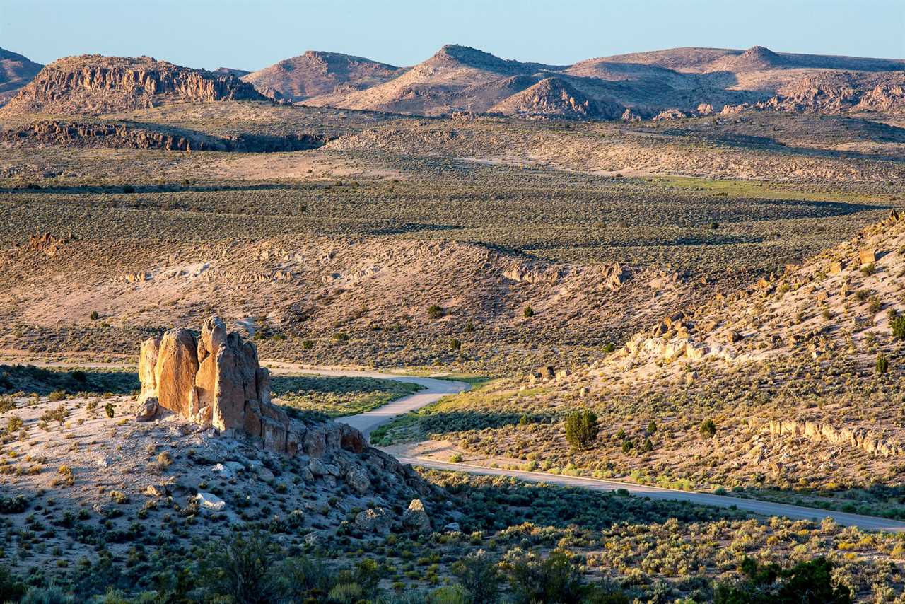 basin range nevada blm