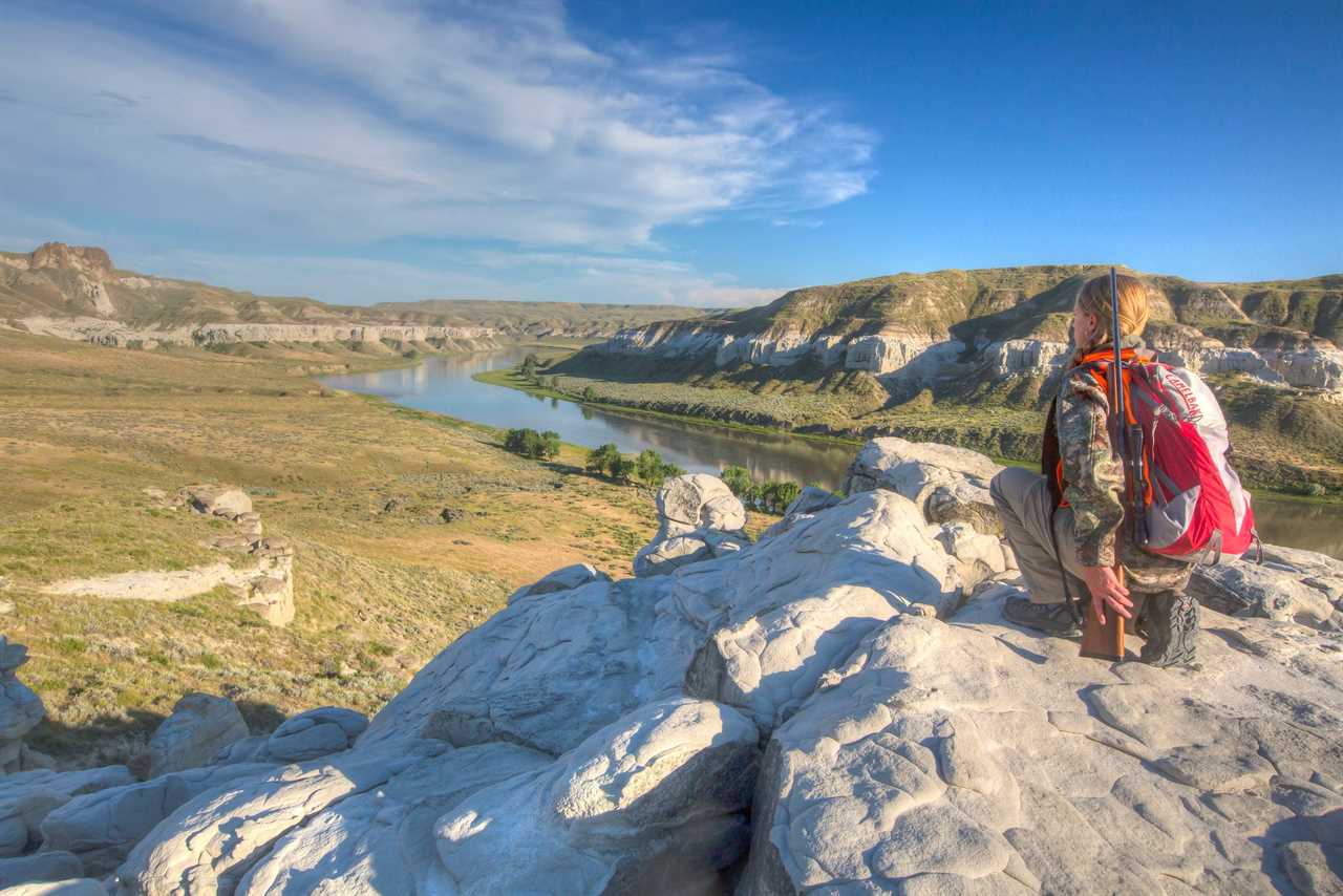 upper missouri breaks BLM