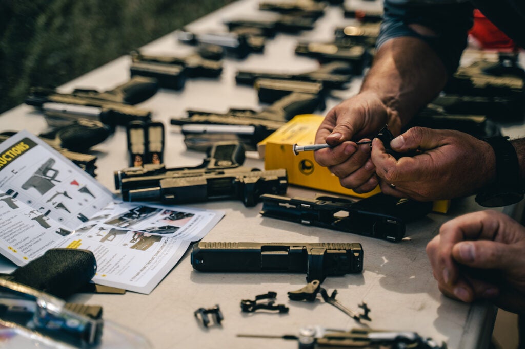 installing timney glock trigger