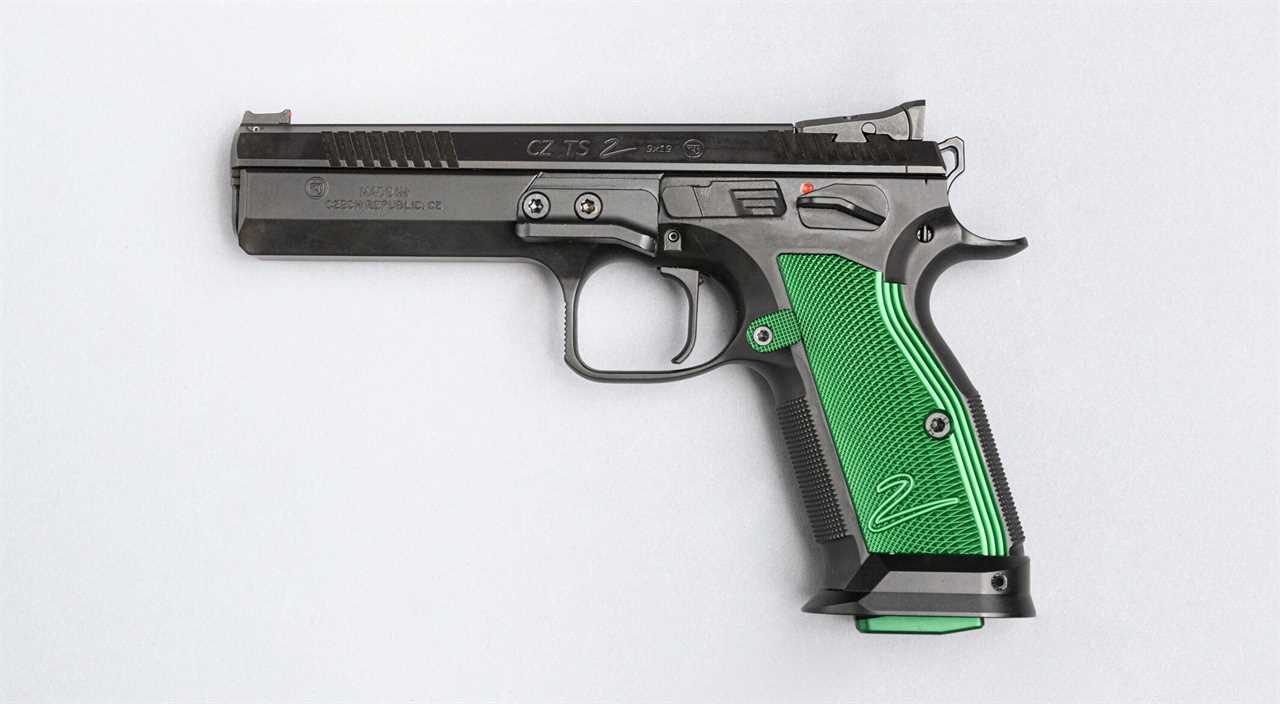 CZ TS 2 Racing Green 9mm