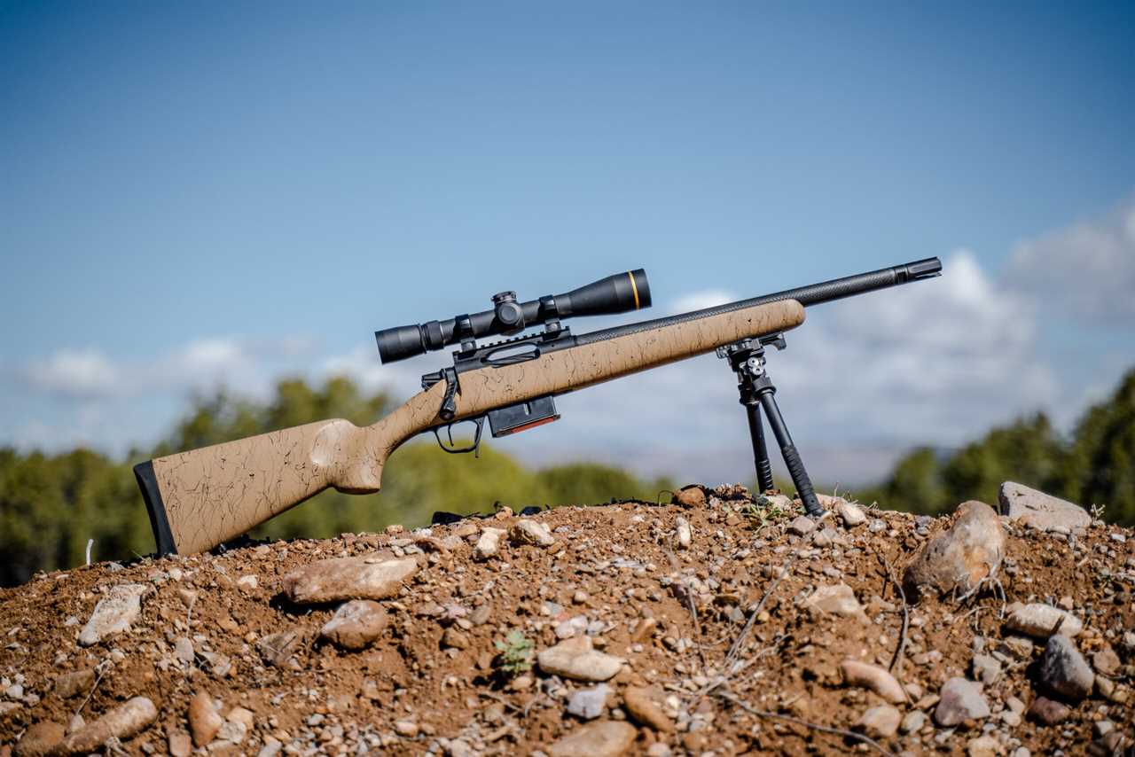 The Christensen Arms Ridgeline Scout at Gunsite