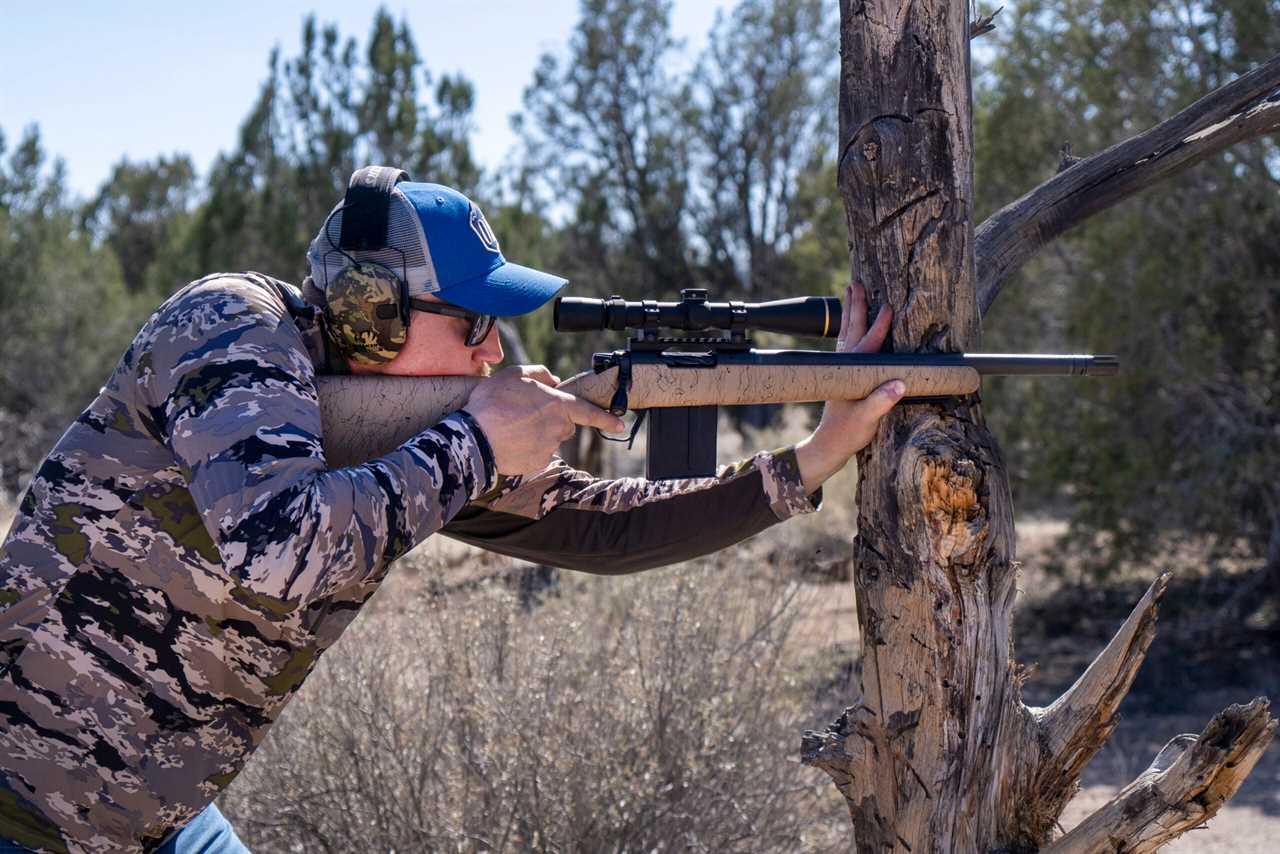 Tyler Freel running the scrambler at Gunsite