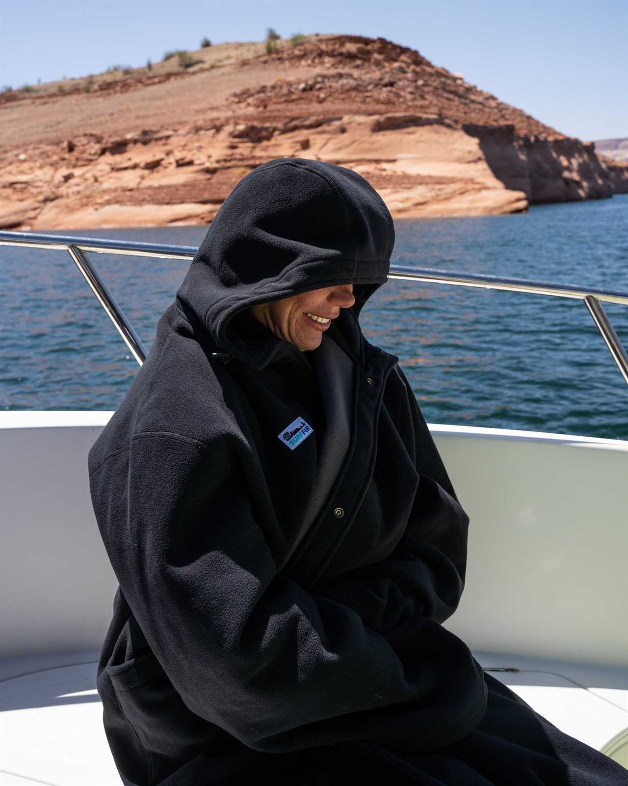 Spearfishing Lake Powell.