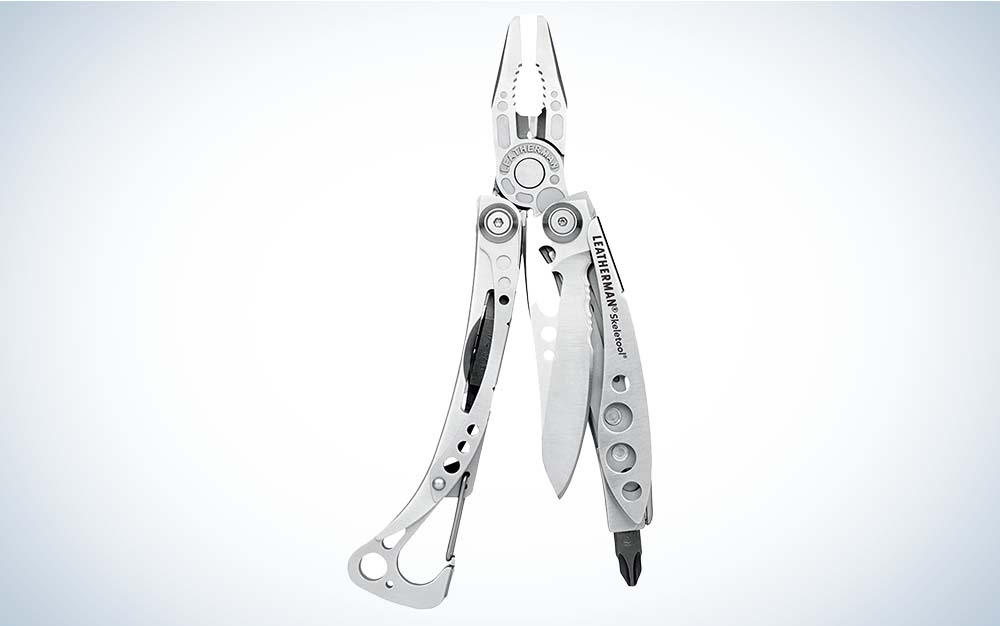 The Leatherman Skeletool