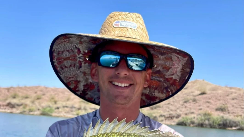 Fisherman Catches Giant 5-Pound Redear Sunfish on Lake Havasu