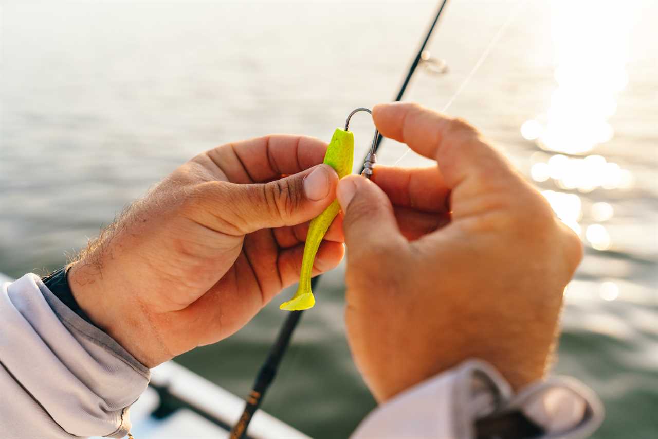 Rigging the Berkley paddle shad