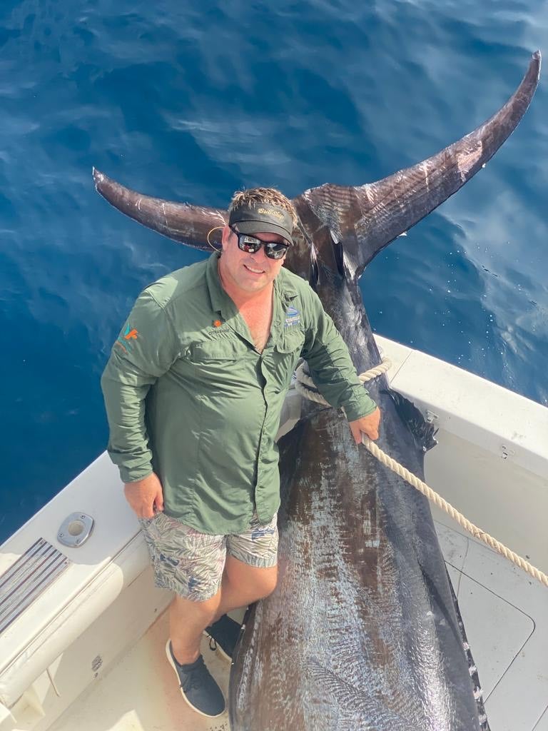 South African Crew Catches Second Biggest Atlantic Blue Marlin Ever