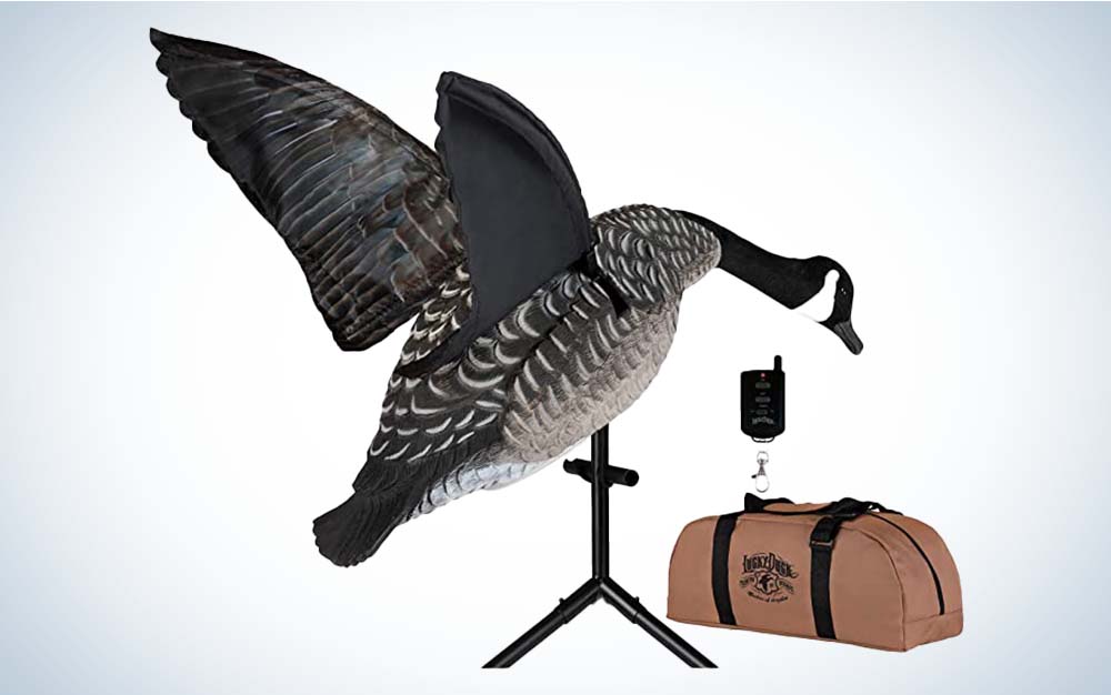 Lucky Duck Goose Decoy