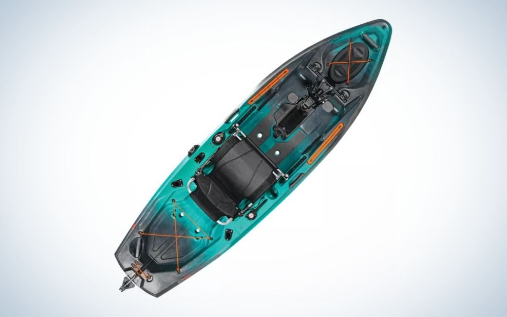 The old town sportsman big water pdl is one of the best sit on top kayaks.