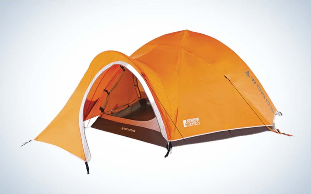 The Woods instant tent is the best instant tent.