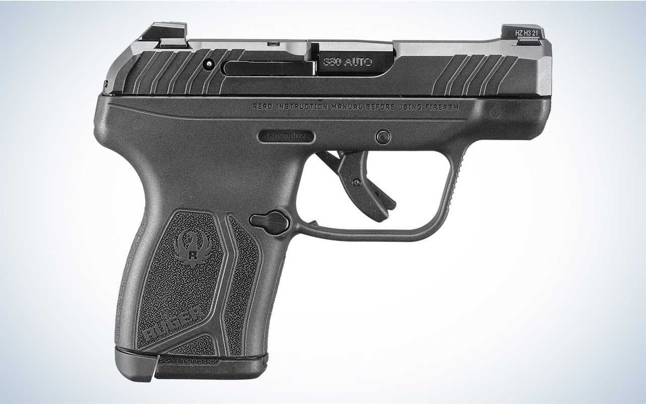 Ruger LCP Max pocket pistol