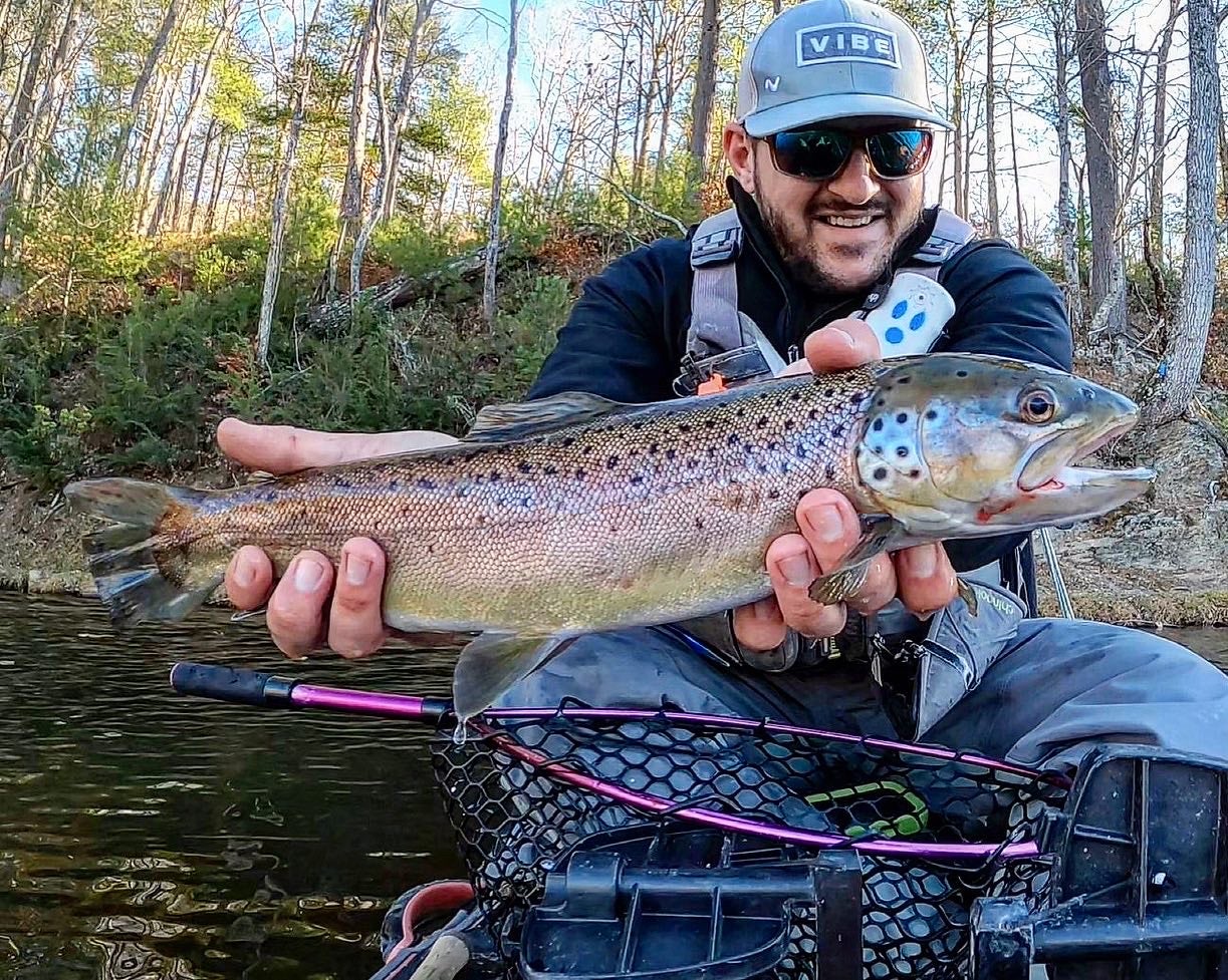 The Vanford is one of the best spinning reels for trout. 