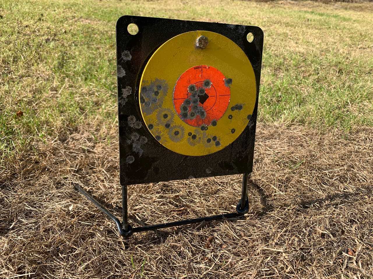 Reactive targets are a lot of fun with rimfires