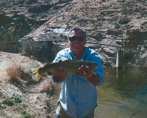 The world record gila trout