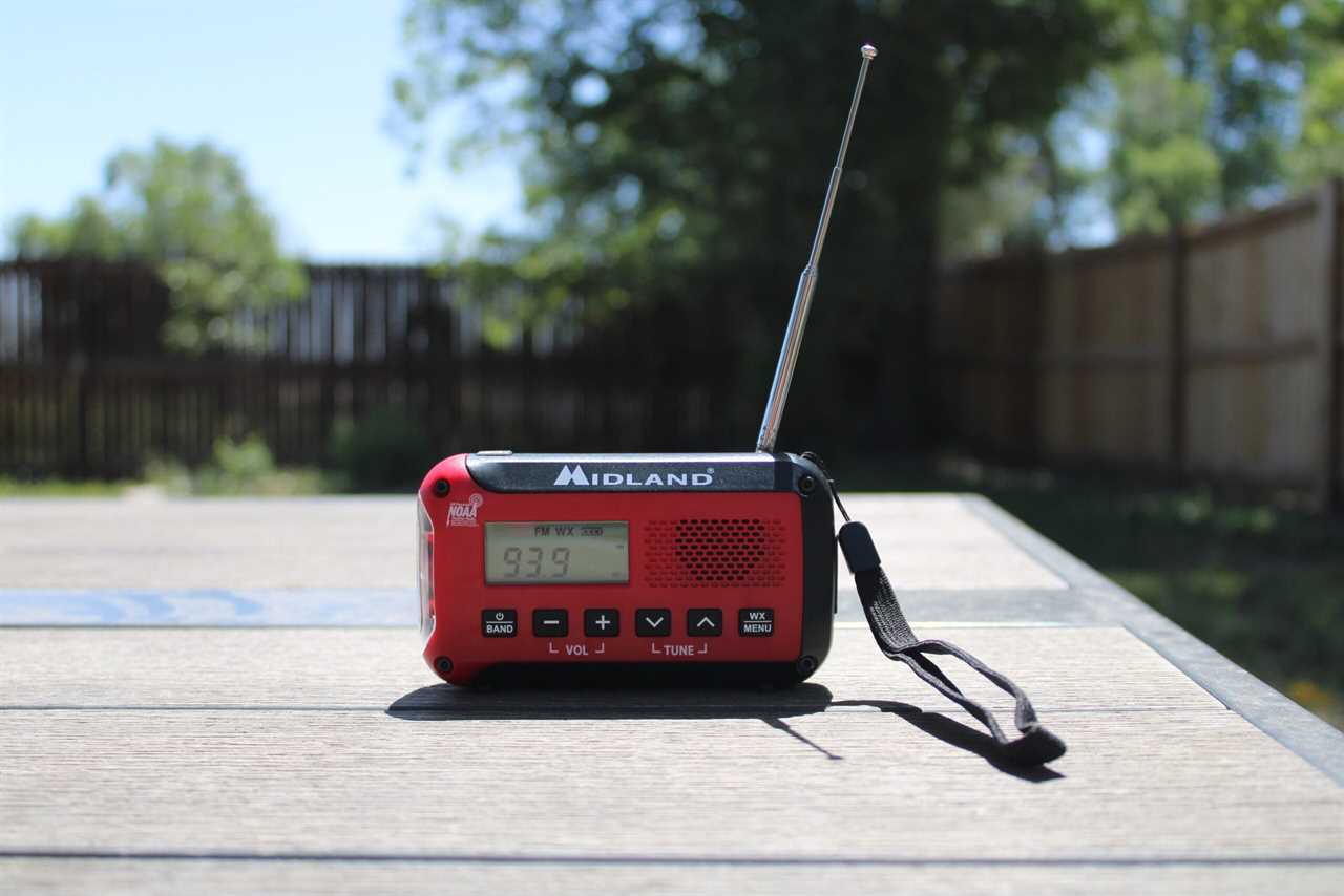 Midland Emergency Alert Radio ER10VP is the best budget emergency radio.