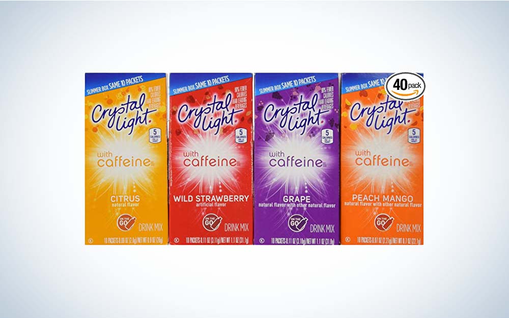 Crystal Light Variety Pack