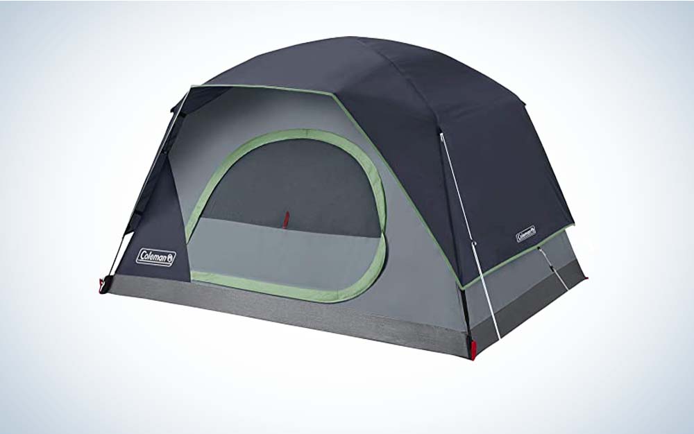 Coleman skydome tent