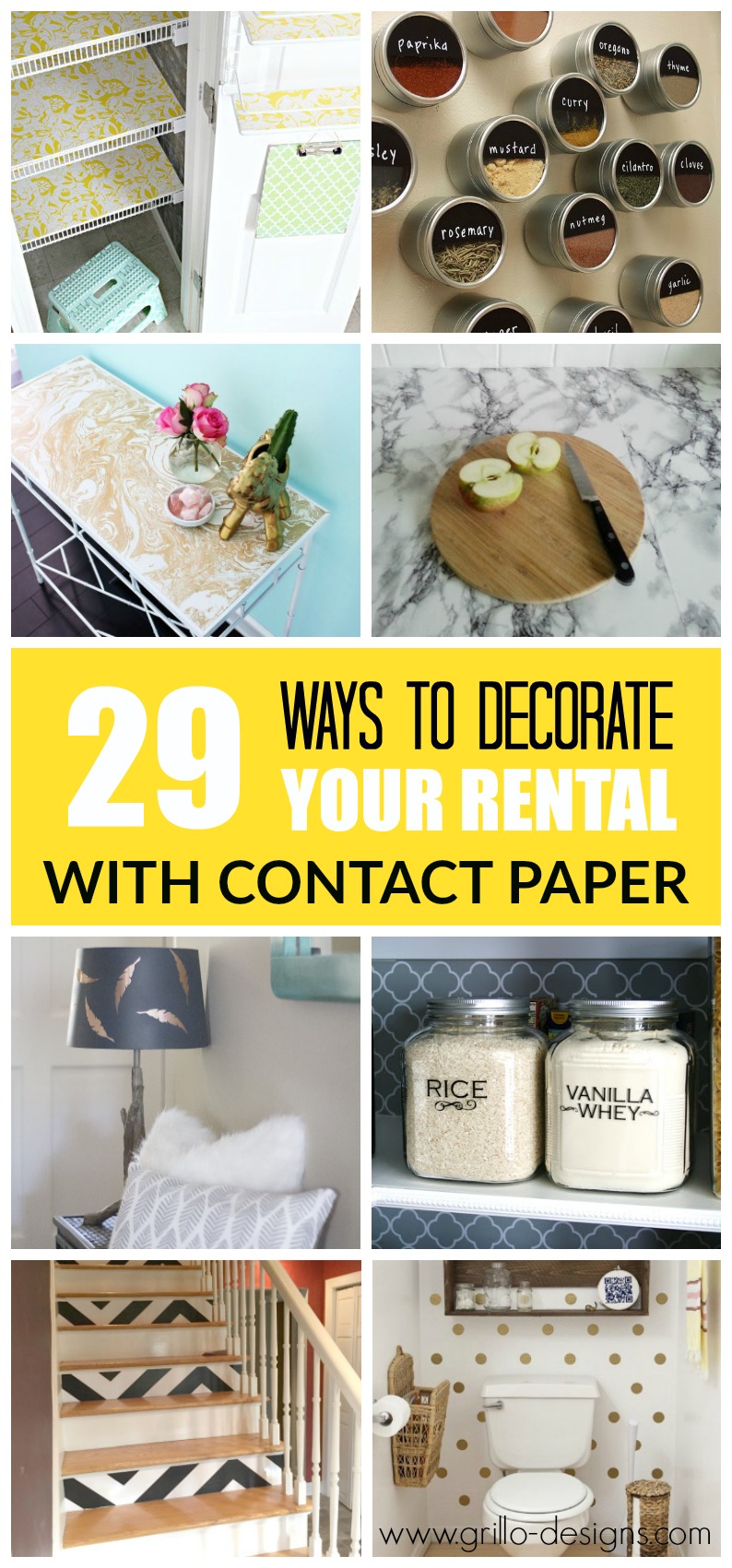 diy projects for apartment renters