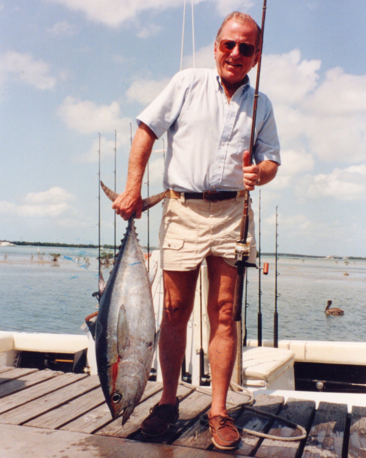 Tipped record blackfin