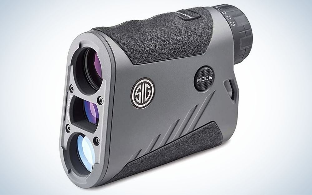 Sig Sauer KILO 1600 BDX is the best rangefinder for crossbow hunters.