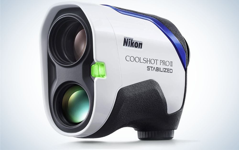 Nikon CoolShot ProII Stabilized is the best rangefinder for elk hunters.