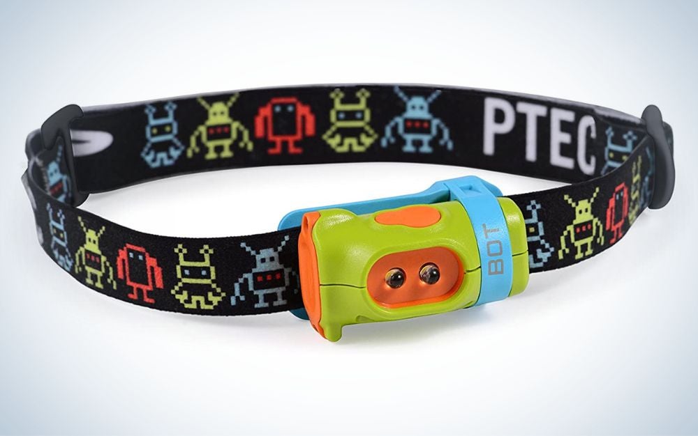 Princeton Tec Bot is the best headlamp for fishing for kids.