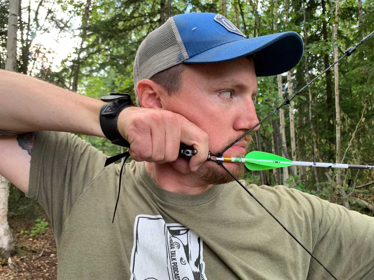 Freel shooting a compound