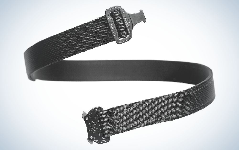 Bigfoot Tactical Riggers Belt is the best tactical gun belt.