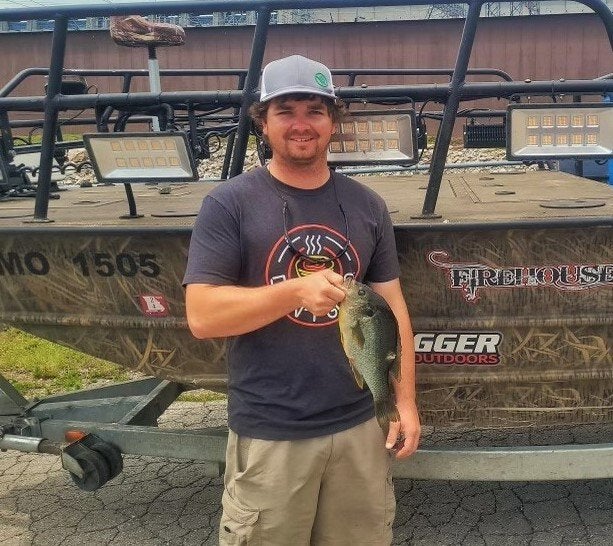 Hunt with a record sunfish.