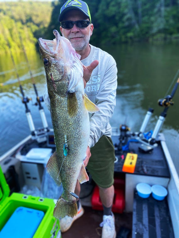 walleye south carolina