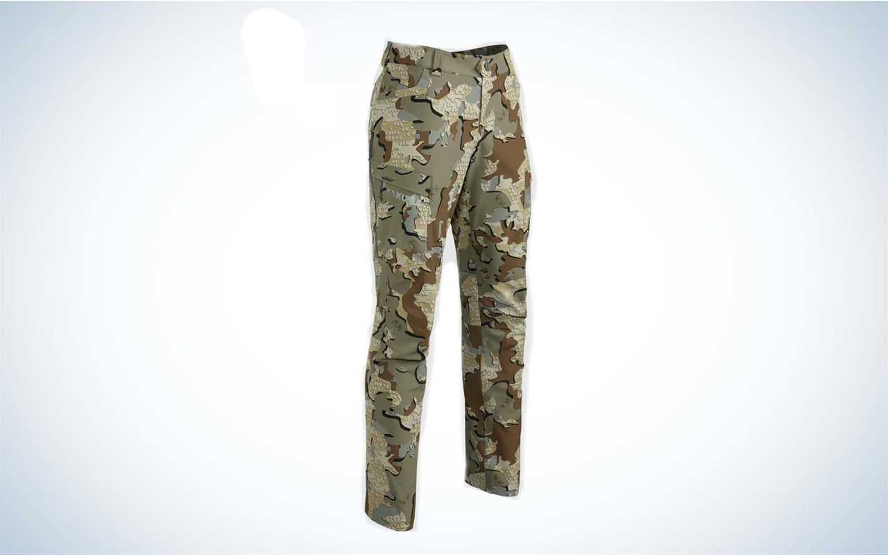 The Kuiu Women's Attack pants are the best overall women's hunting pant.