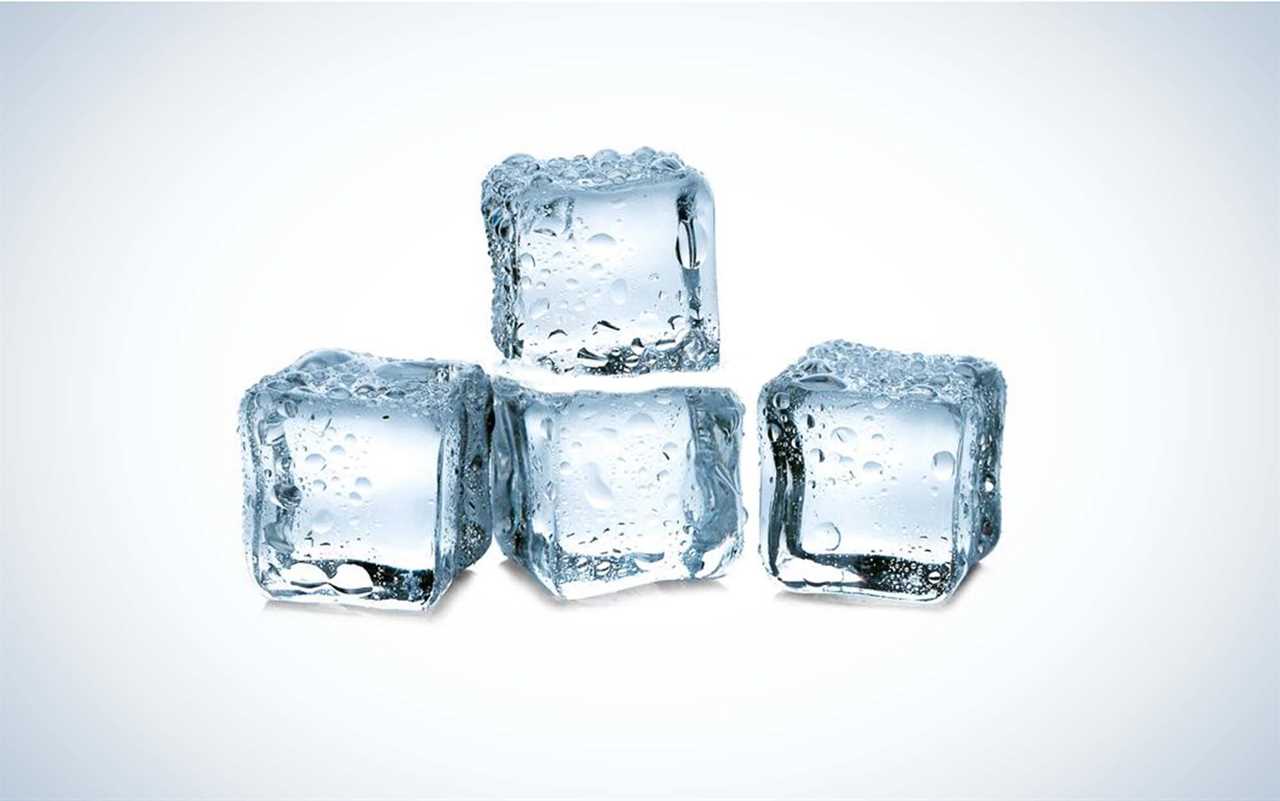 Ice cubes are the most eco-friendly ice pack.